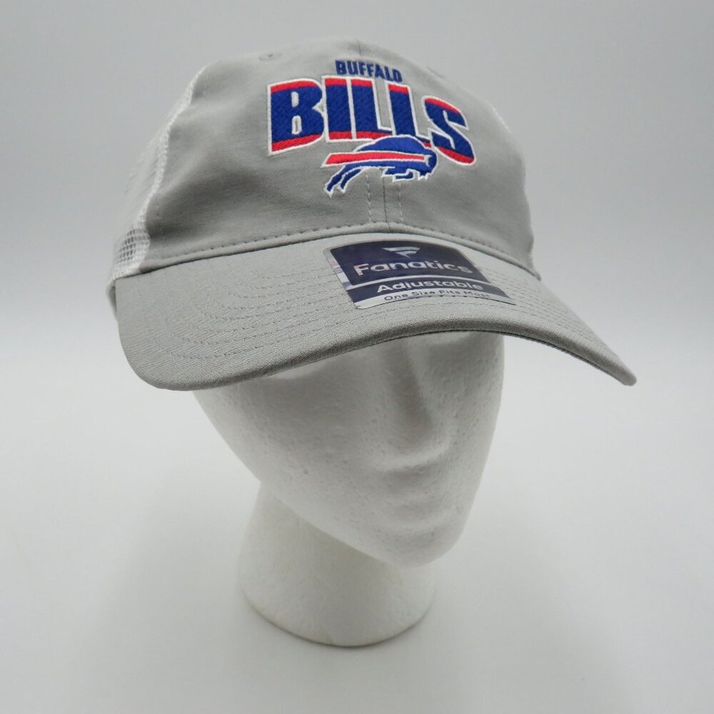 Buffalo Bills Hat Snapback Holiday Promo Fanatics‎ NFL Football Mesh Mascot New
